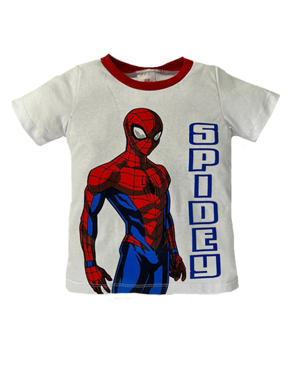 Conjunto Marvel Short y Playera Spidey