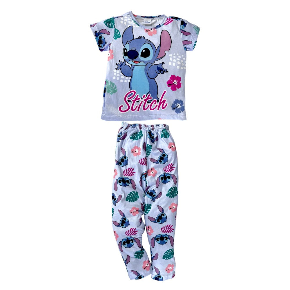 Pijama 2 Piezas Disney Stich (super Suave)