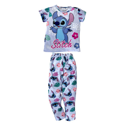 Pijama 2 Piezas Disney Stich (super Suave)