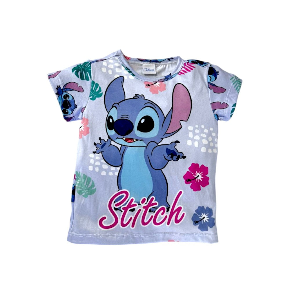 Pijama 2 Piezas Disney Stich (super Suave)