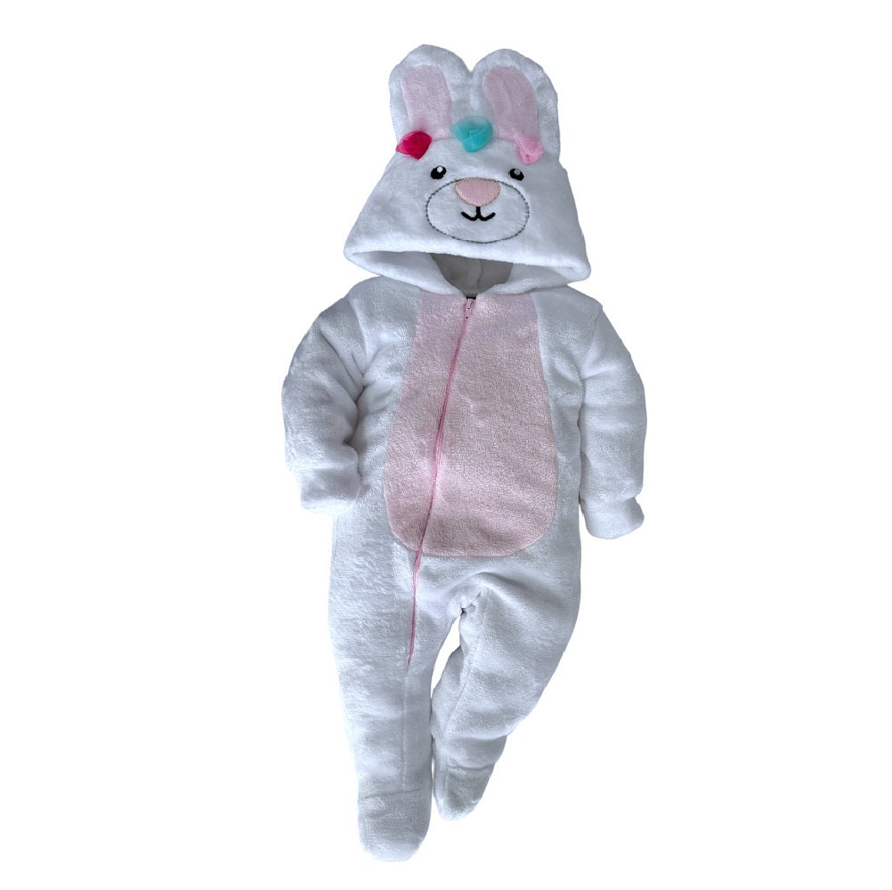 Kit 3 Mamelucos Para Bebé Unicornio, Coneja Sirena