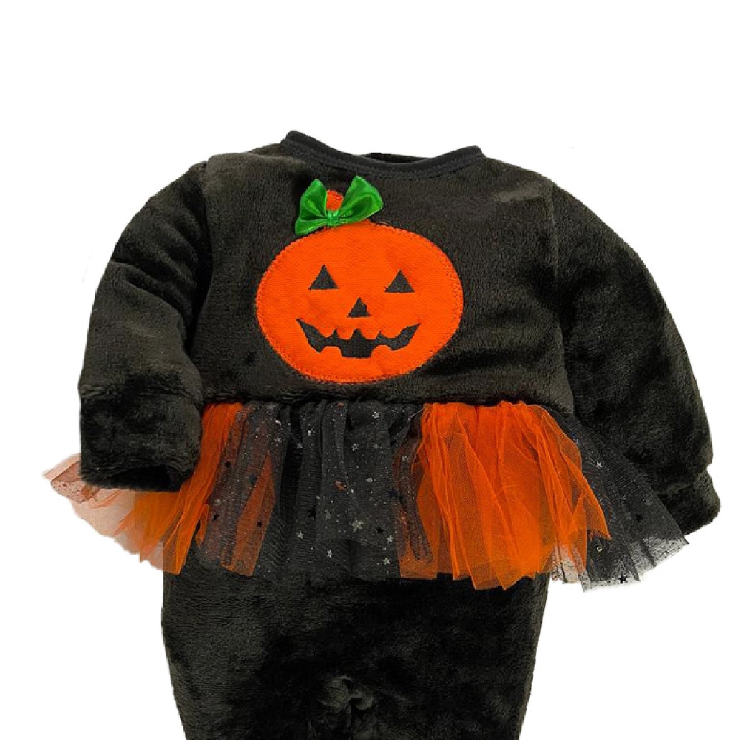 Mameluco Bordado Con Gorro Kiss Halloween Brujita
