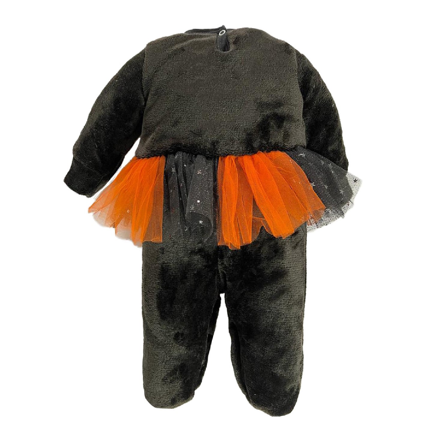 Mameluco Bordado Con Gorro Kiss Halloween Brujita