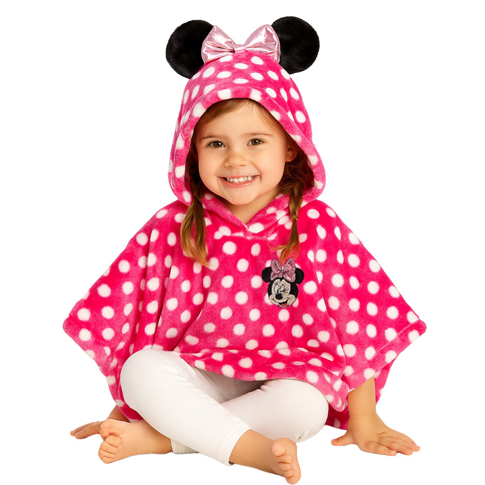 Capa Con Bordado Minnie