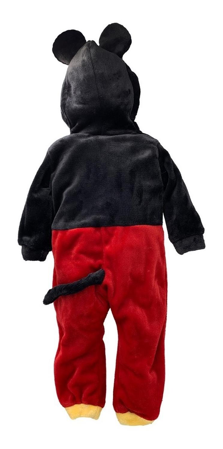 Mameluco Disney para Niño con Gorro Bordado Mickey Mouse Cara