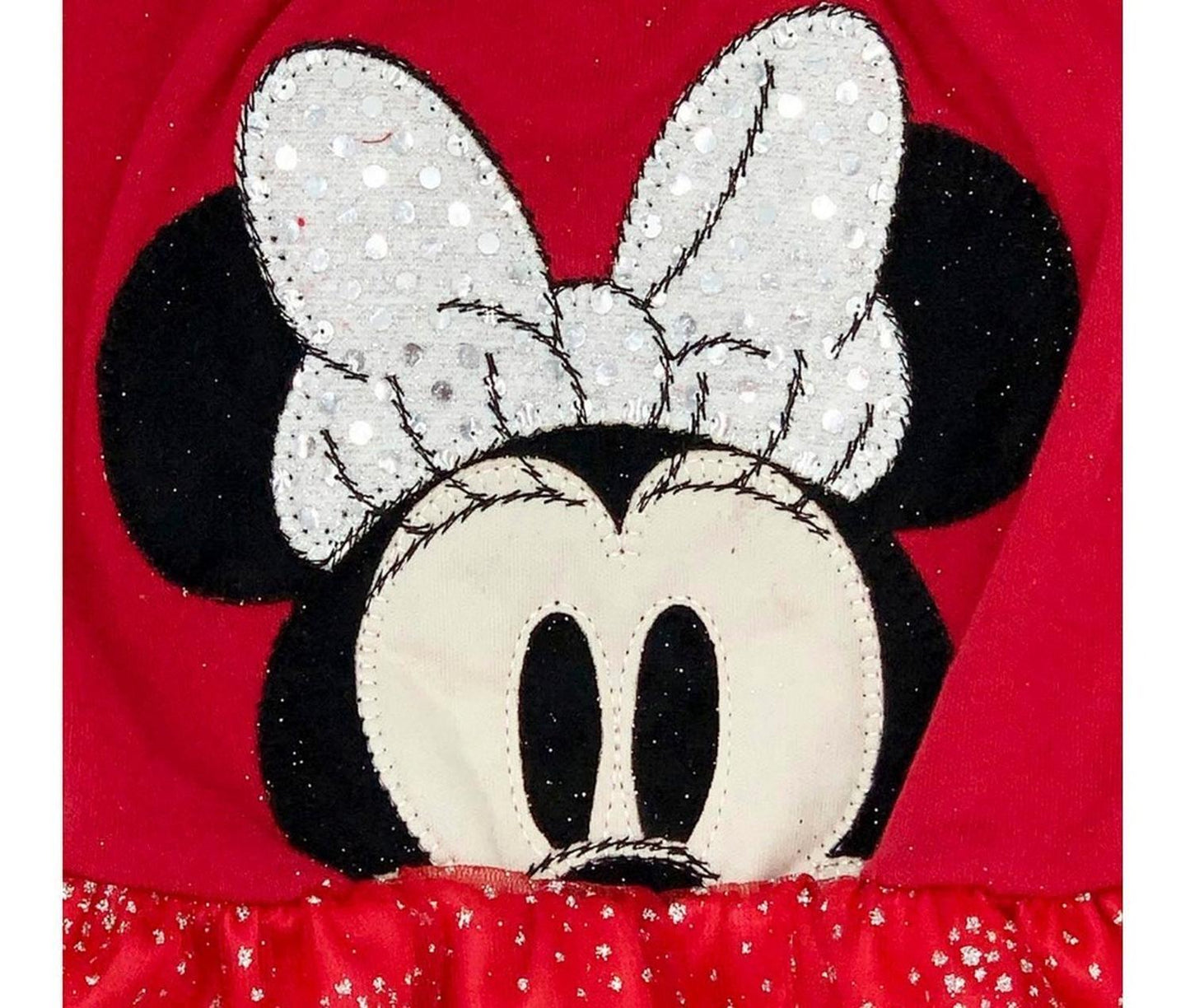 Vestido Disney para Bebé Bordado Minnie Mouse