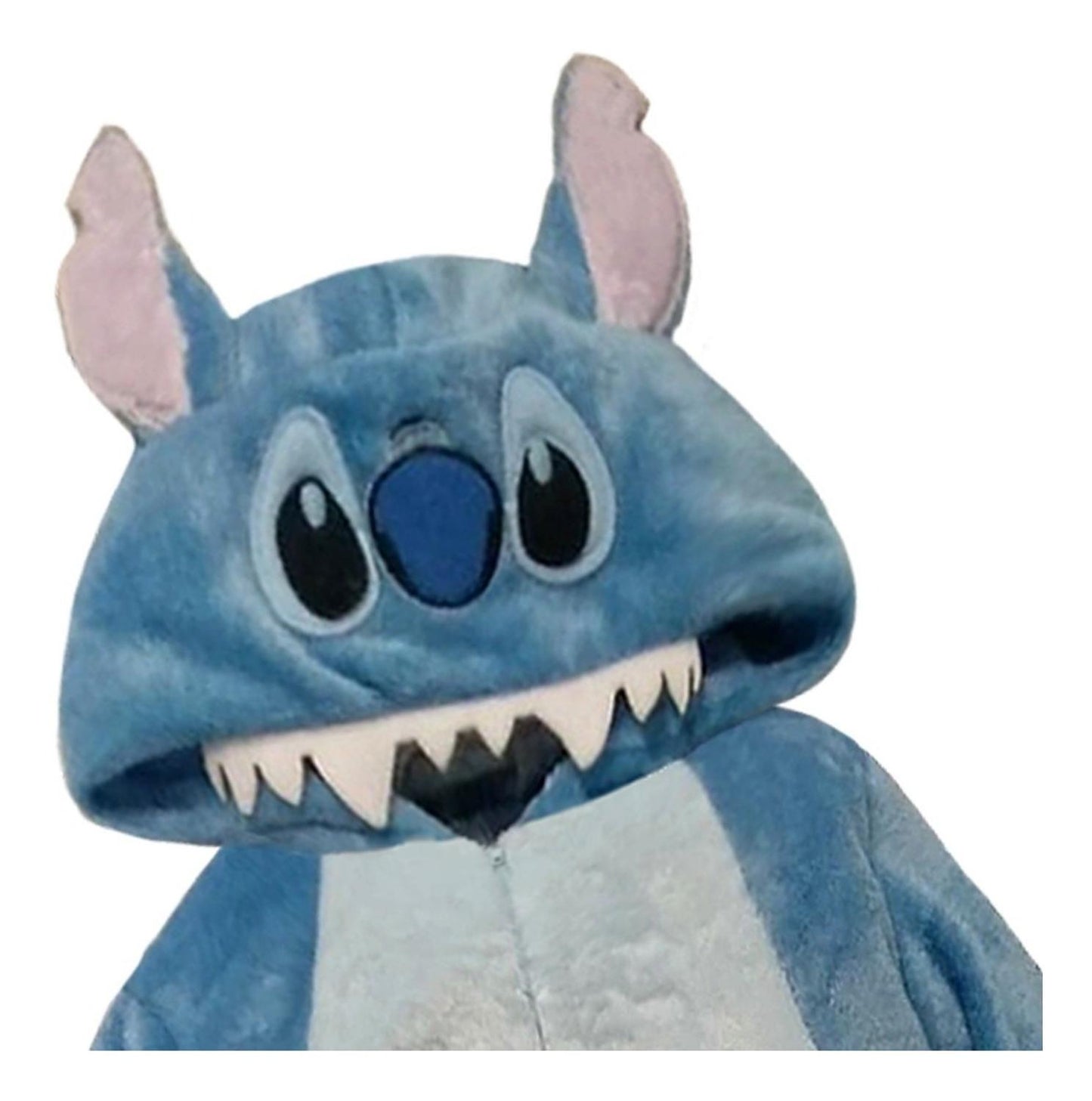 Mameluco Disfraz Adulto Bord. Stich