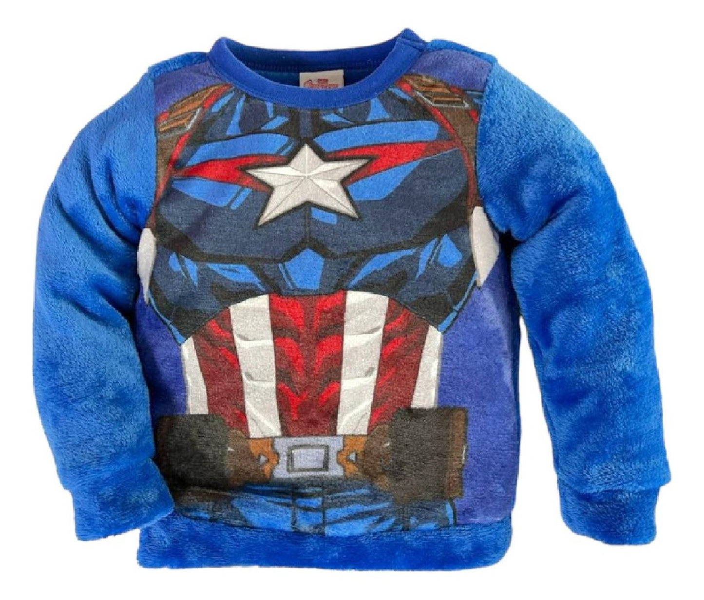 Conjunto Pants Disfraz Marvel Capitán América