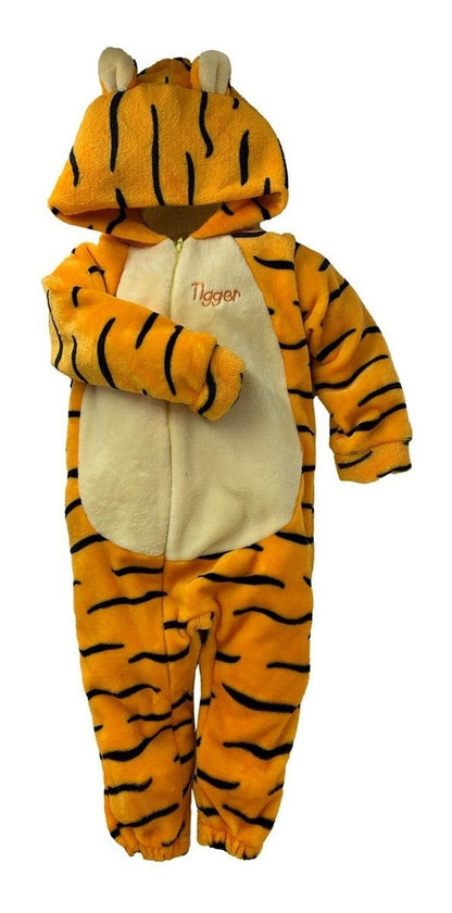 Mameluco Disney para Niño con Gorro Bordado Tigger