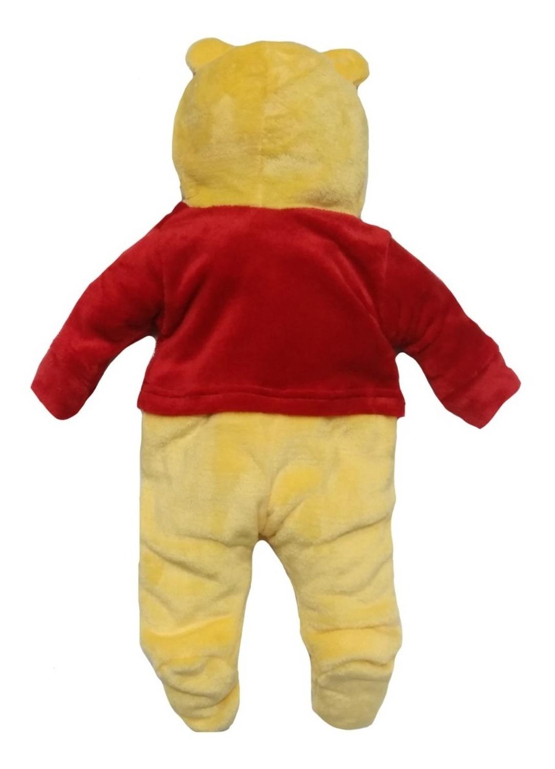 Mameluco Con Bordado Disney Winnie Pooh