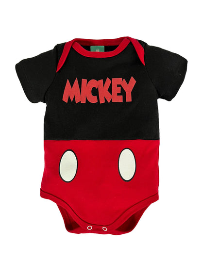 Pañalero Algodón Disney para Bebé con Gorro Bordado Mickey