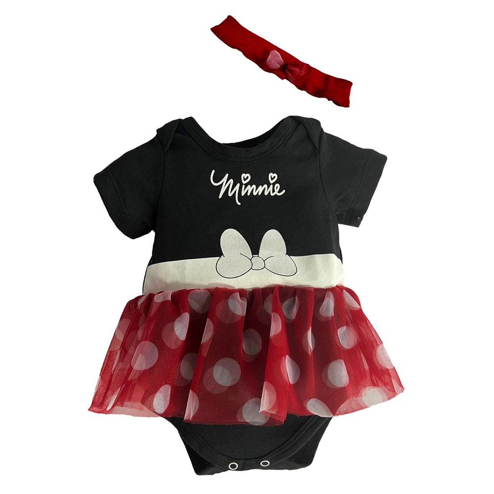 Pañalero Algodón Estampado Disney Minnie
