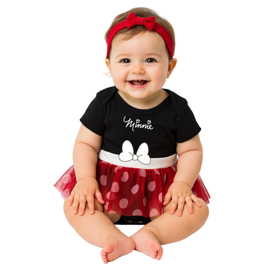 Pañalero Algodón Estampado Disney Minnie