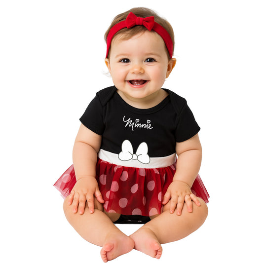 Pañalero Algodón Estampado Disney Minnie