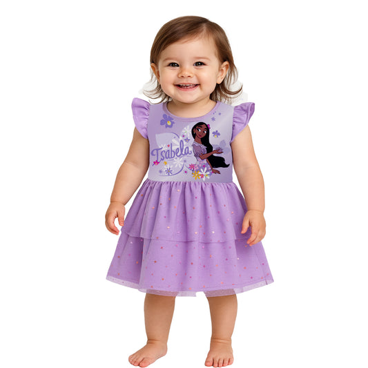 Vestido sublimado Disney Encanto Isabela