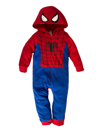 Kit 4 Piezas Spider-Man (2 mamelucos y 2 conjuntos)