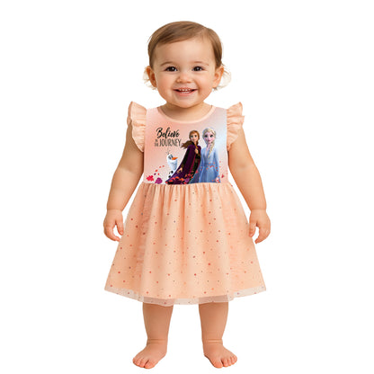 Vestido sublimado Disney Frozen