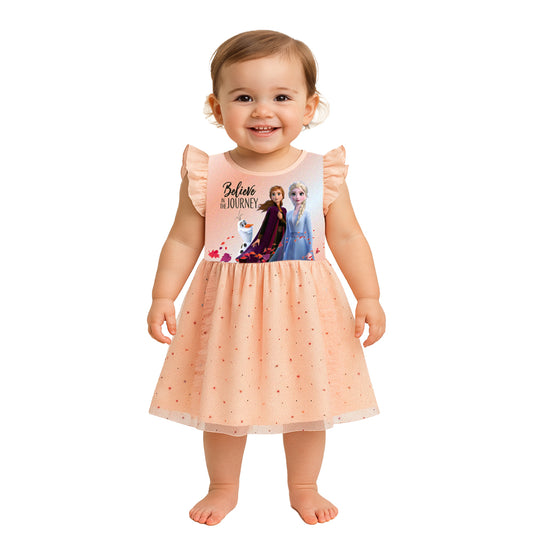 Vestido sublimado Disney Frozen