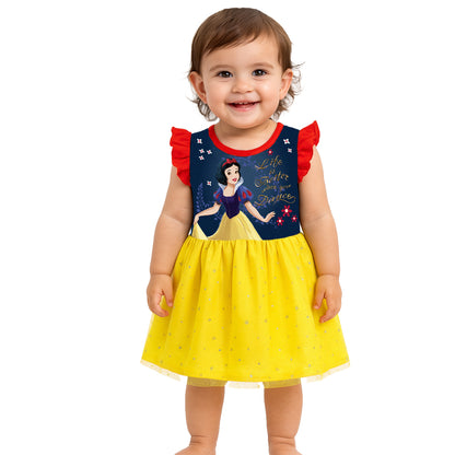 Vestido sublimado Disney Blanca Nieves