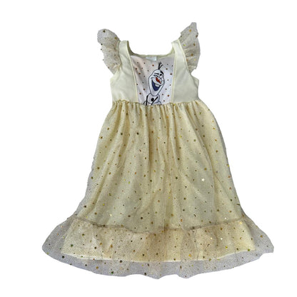Kit 3 Vestidos Disney Blanca Nieves, Olaf, Frozen