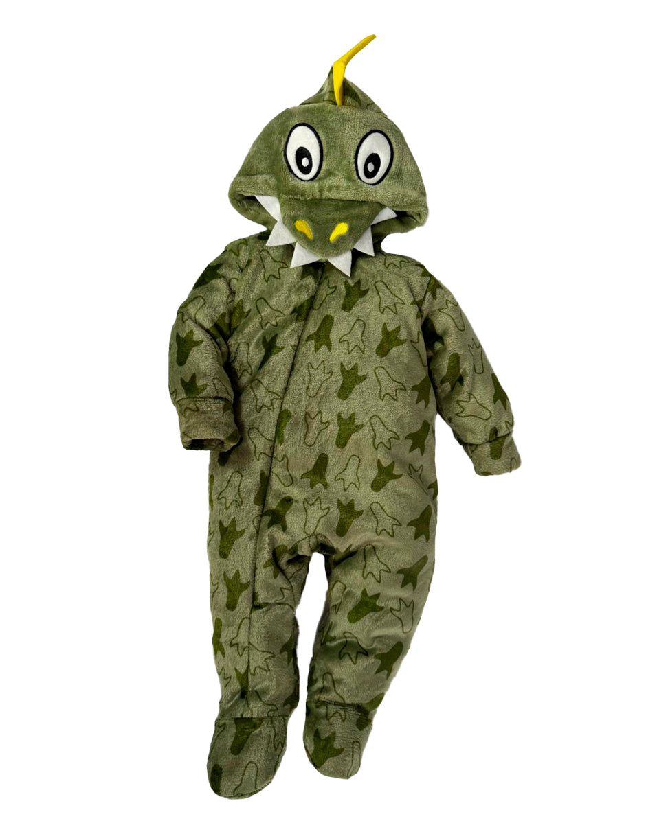 Kit 3 Mamelucos Para Bebé Cocodrilo, Ratón y Osito