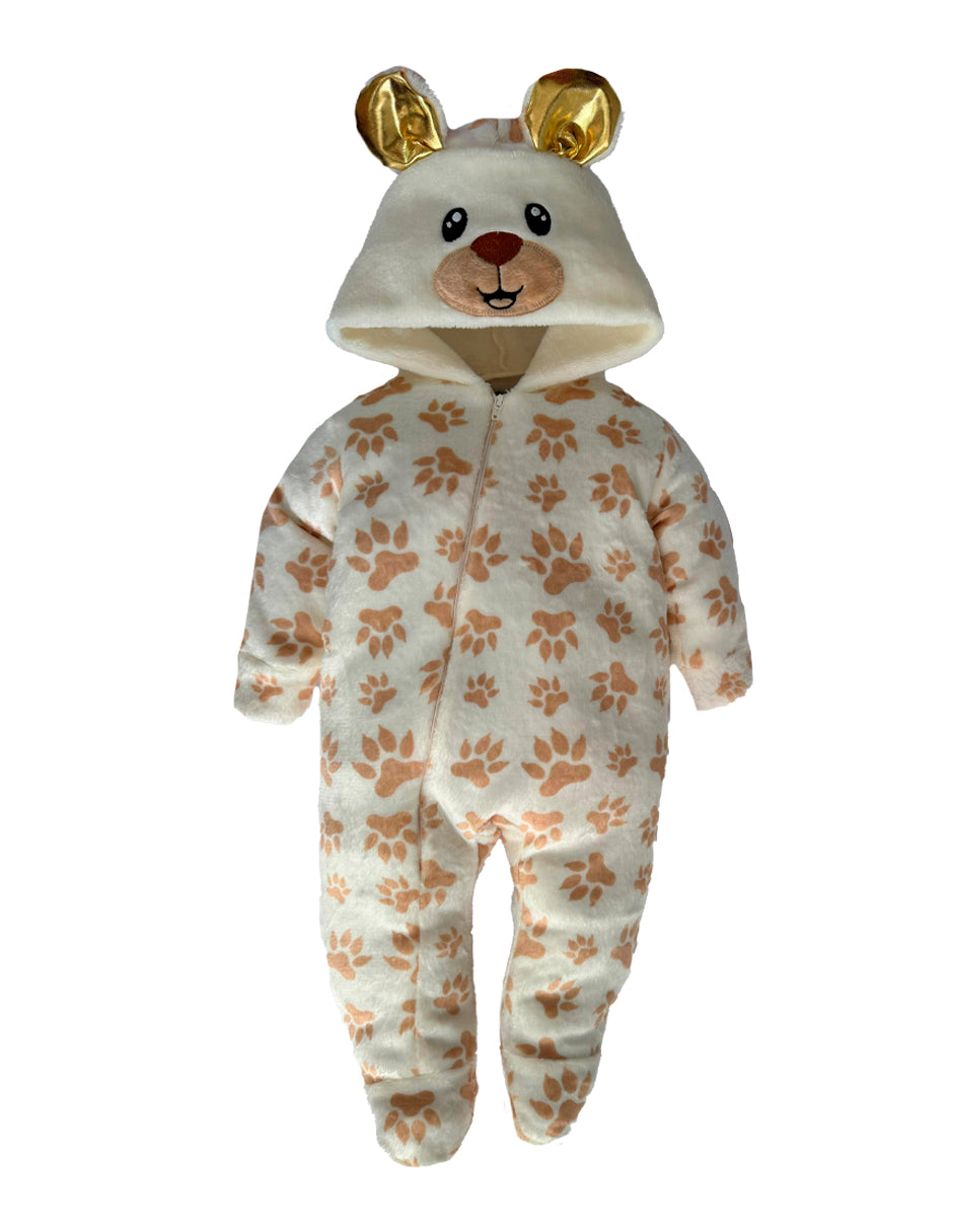 Kit 3 Mamelucos Para Bebé Cocodrilo, Ratón y Osito