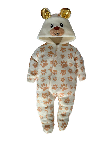 Kit 3 Mamelucos Para Bebé Cocodrilo, Ratón y Osito