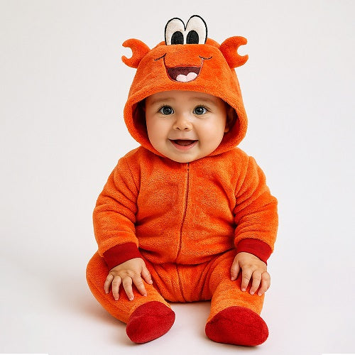 Kit 3 Mamelucos Para Bebé Disney Sebastián, Fígaro y Cheshire