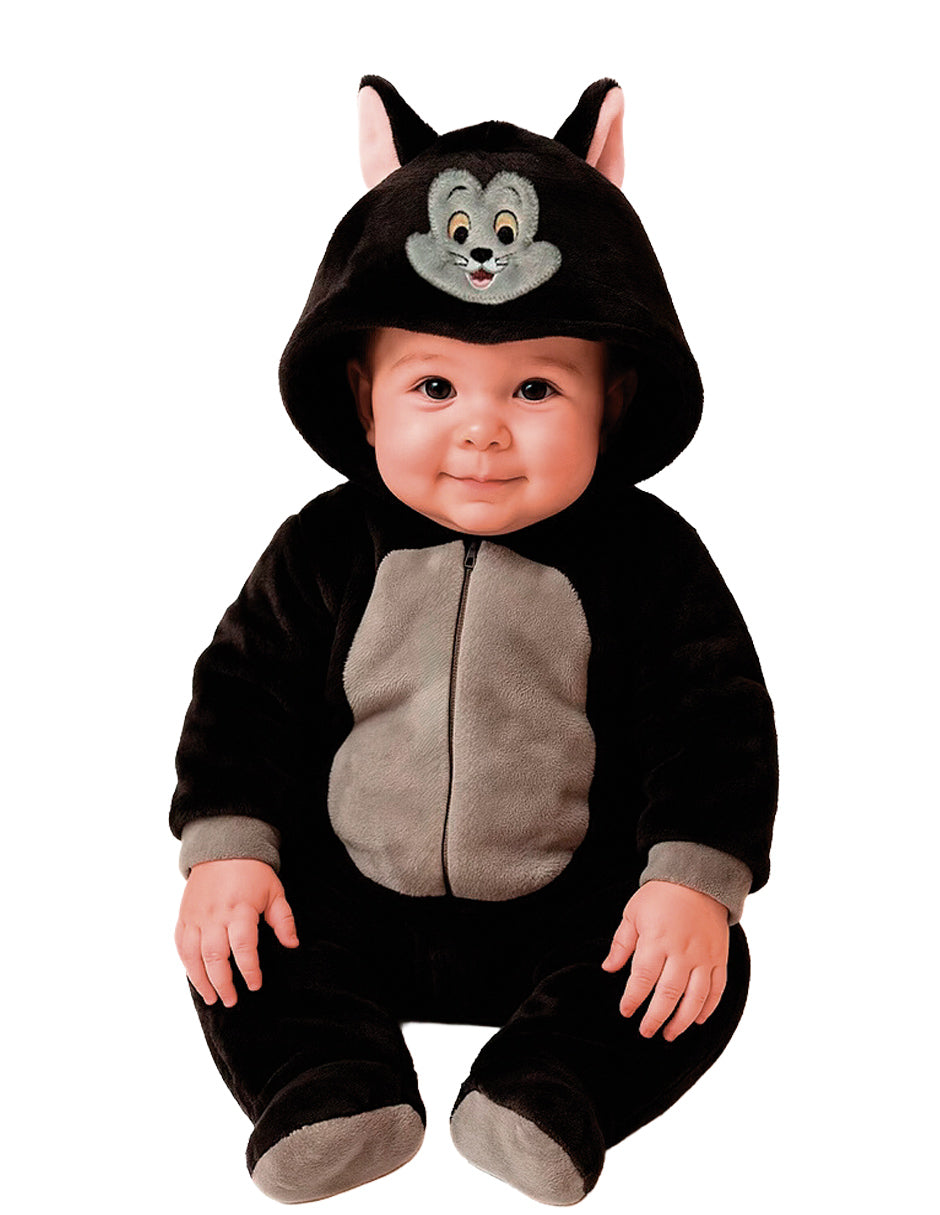 Kit 3 Mamelucos Para Bebé Disney Sebastián, Fígaro y Cheshire