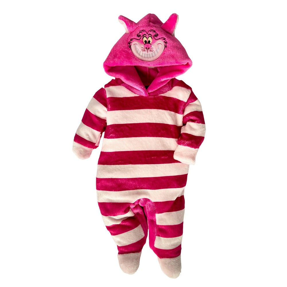 Mameluco con Bordado Disney Gato Alicia Cheshire