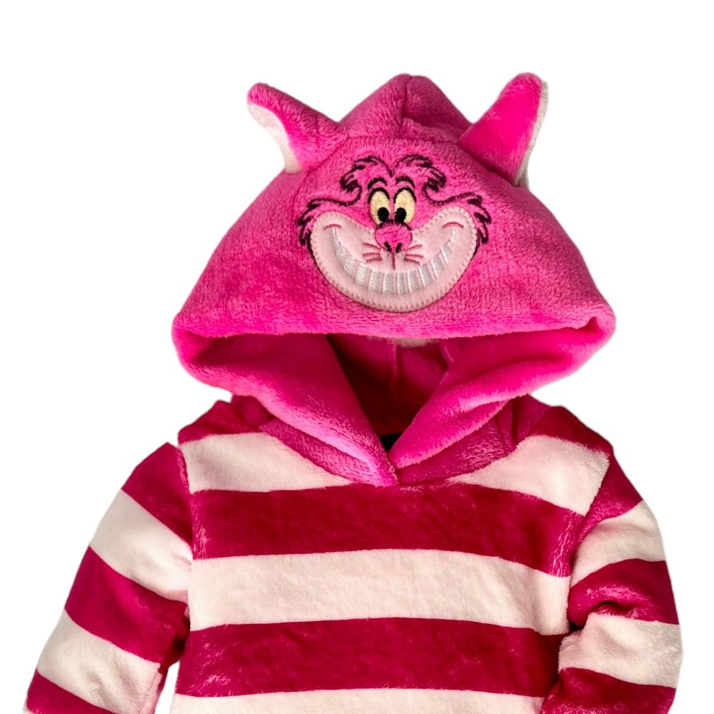 Mameluco con Bordado Disney Gato Alicia Cheshire