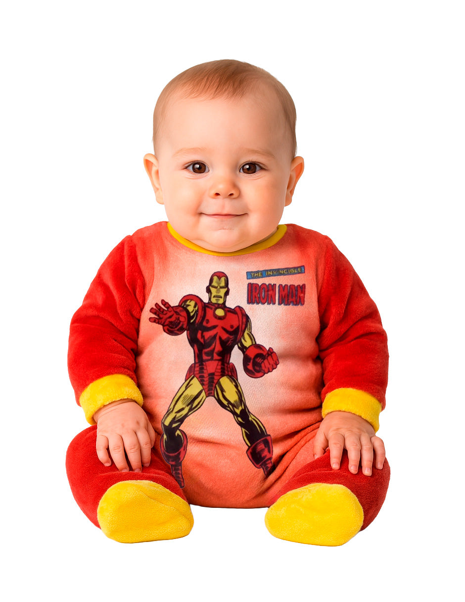 Mameluco Marvel para Bebé Ironman