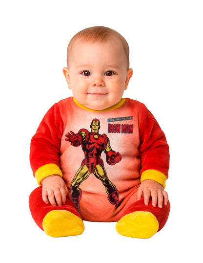 Mameluco Marvel para Bebé Ironman