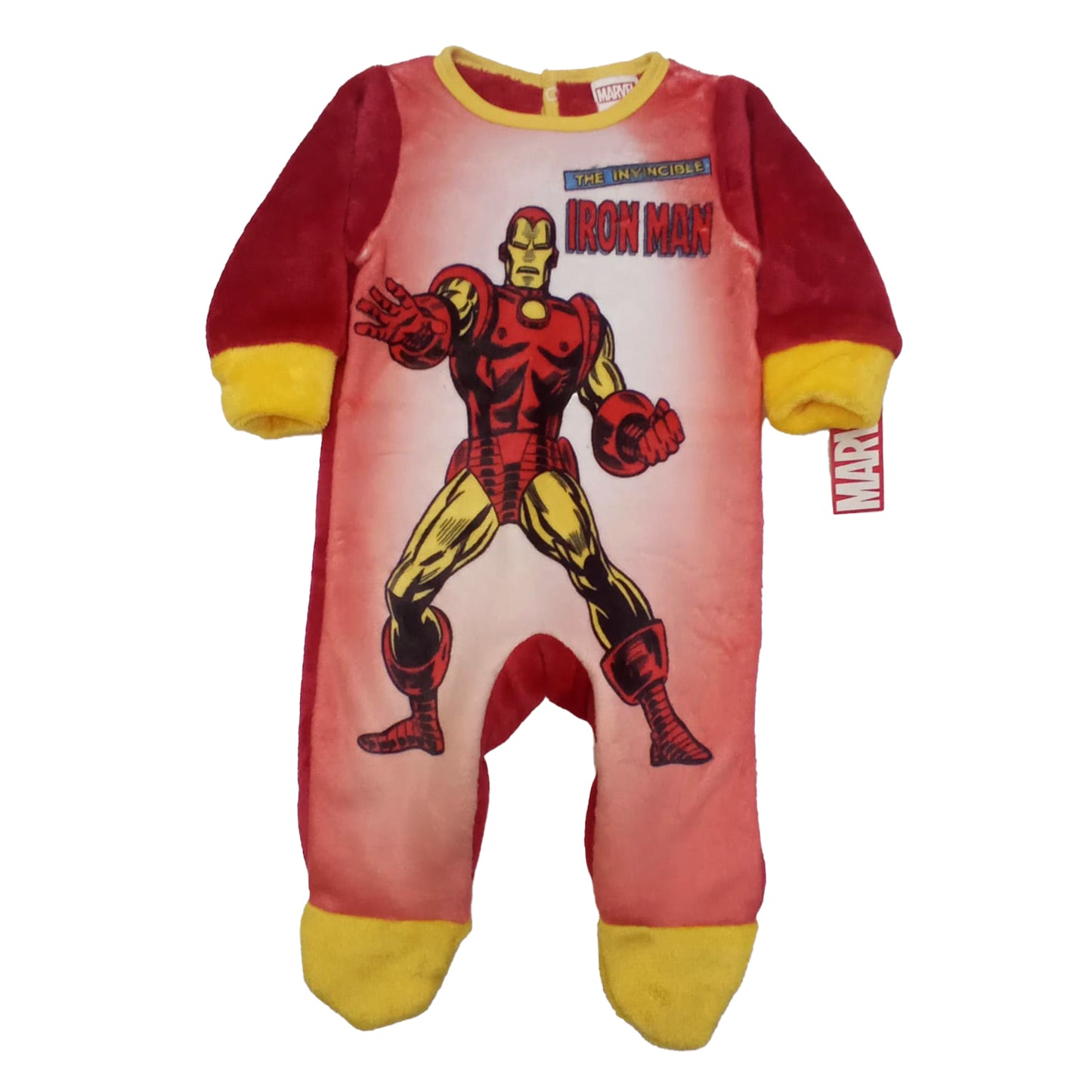 Mameluco Marvel para Bebé Ironman