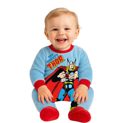 Mameluco Marvel Sublimado Thor