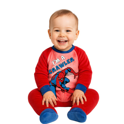 Mameluco Marvel Sublimado Spiderman