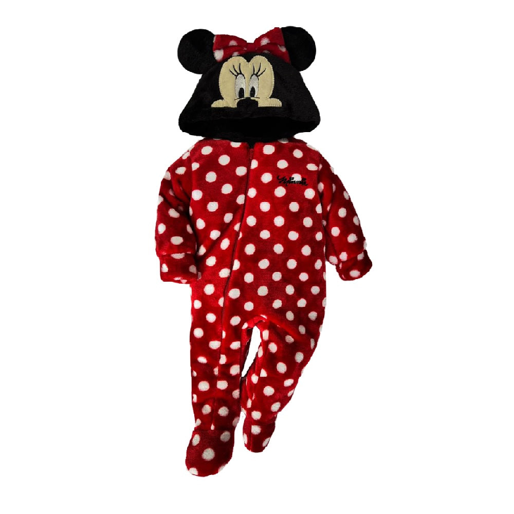 Kit 3 Mamelucos Para Niña Minnie Mouse