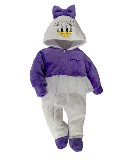 Kit 3 Mamelucos Para Niña Daisy, Marie y Cheshire