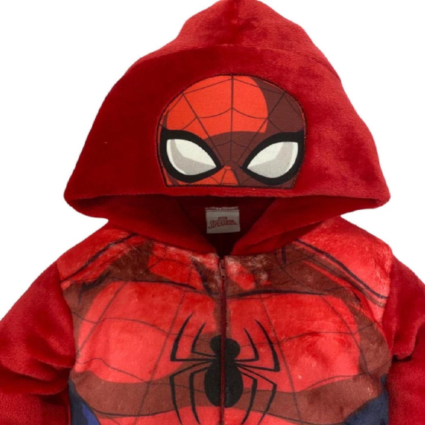 Mameluco Marvel Niño Con Gorro Bordado Spider-man