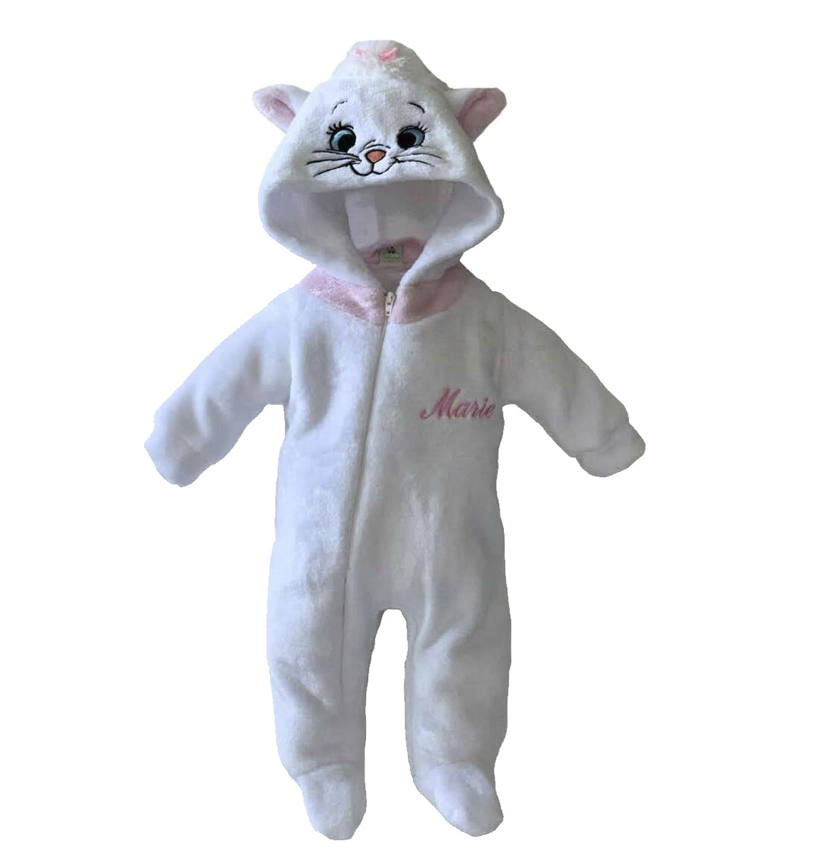 Kit 3 Mamelucos Para Niña Daisy, Marie y Cheshire