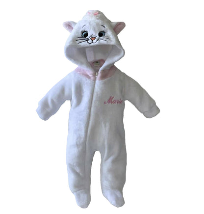 Kit 3 Mamelucos Para Niña Daisy, Marie y Cheshire