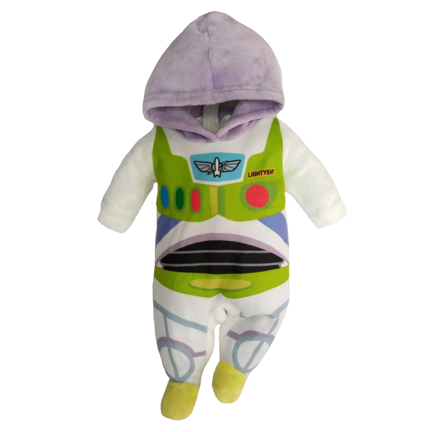 Kit 3 Mamelucos Para Bebé Disney Woody, Bullseye y Buzz