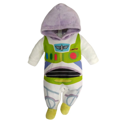 Kit 3 Mamelucos Para Bebé Disney Woody, Bullseye y Buzz