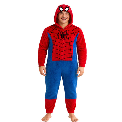 Mameluco Adulto Marvel Spiderman