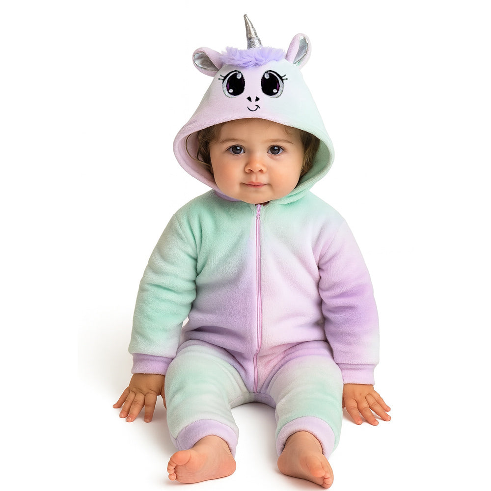 Kit 3 Mamelucos Para Bebé Unicornios Para Niña