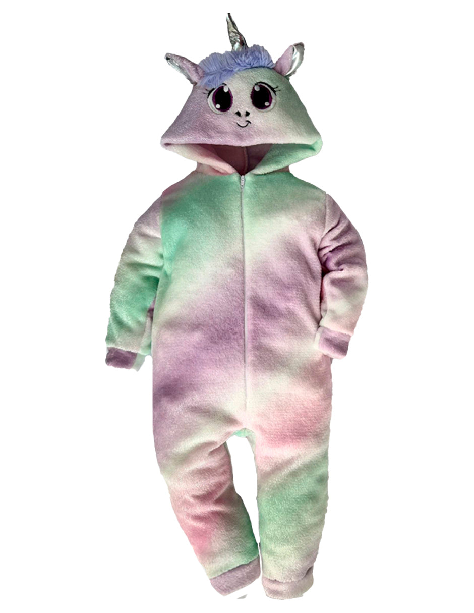 Kit 3 Mamelucos Para Bebé Unicornios Para Niña