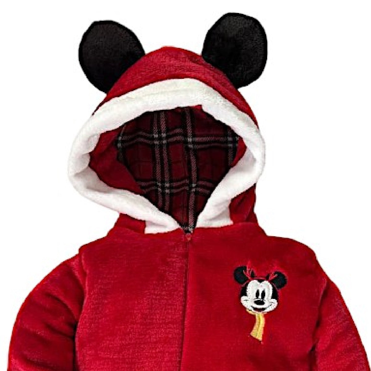 Mameluco Disney para Bebé Bordado con Gorro Minnie Mouse Santa Claus