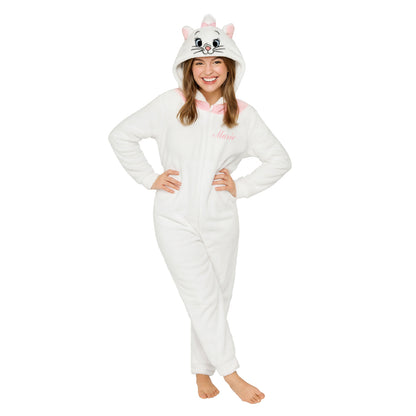 Mameluco Disney Para Dama Con Gorro Bordado Marie