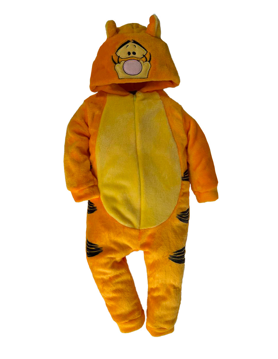 Kit 3 Mamelucos Para Niño Tigger con carita, Mickey y Timon