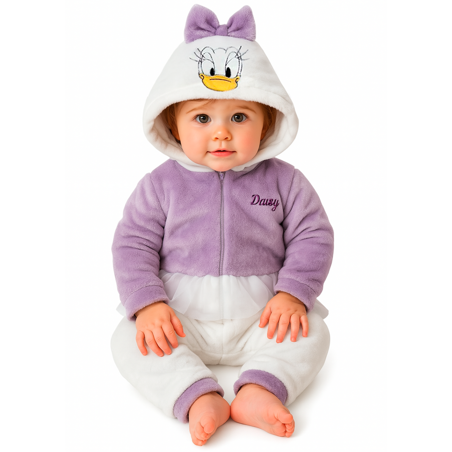 Kit 3 Mamelucos Para Niña Daisy, Marie y Boo